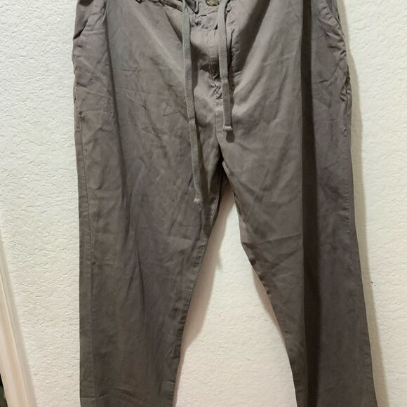 Standard James Perse fitted cargo pant pants size 3 - Picture 3 of 7